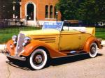 Chevrolet Master Cabriolet 1934 года